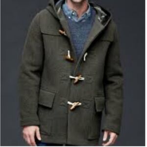 Warm GAP Wool Duffle Coat - NEW WITH TAGS -Size Big XXL